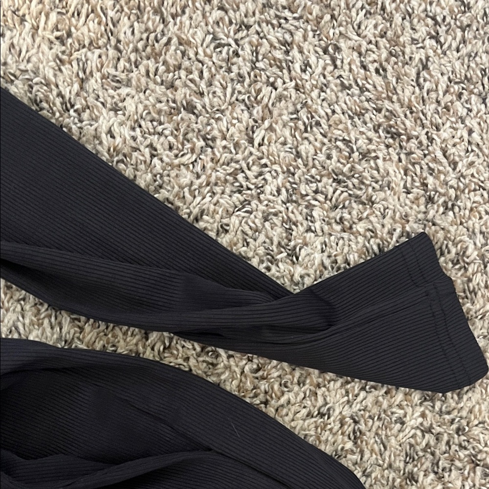 Black Long Sleeve Romper - Picture 5 of 10